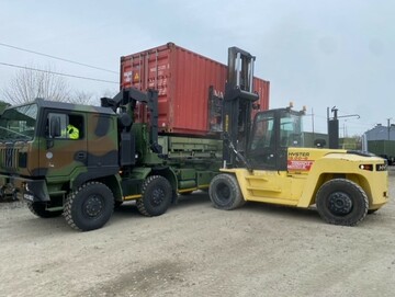 Élévateur gros tonnage