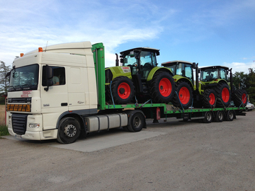 camion grue Bordeaux