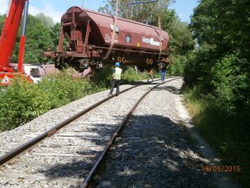 Transfert ferroviare